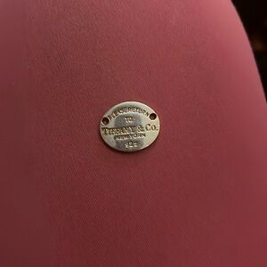 Tiffany & co 925 sterling silver bracelet link